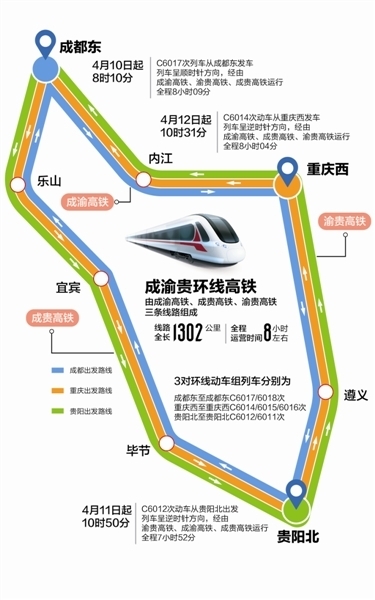 渝贵高铁线路图及站点图片